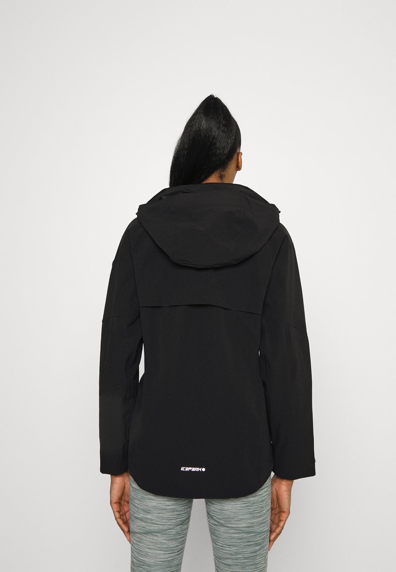 Damen Parkas | Icepeak MANTUA Parka black/schwarz - DH92648 Damen Parkas | Icepeak MANTUA Parka black/schwarz - DH92648