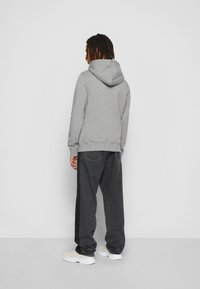 Calvin Klein Jeans CORE MONOGRAM HOODIE - Sportinis megztinis - grey