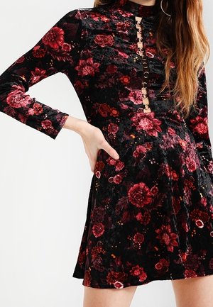 Robe en jersey - multi-coloured