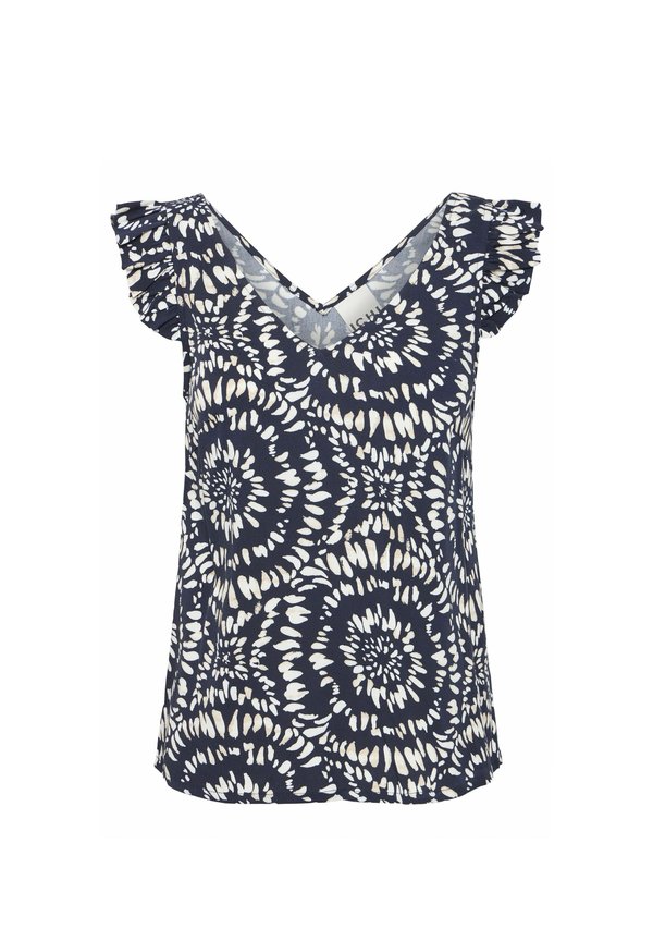 IHAYA - Blouse - total eclipse ikat circle4