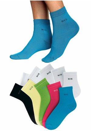 H.I.S, 10 PACK - Socken - bunt weiß