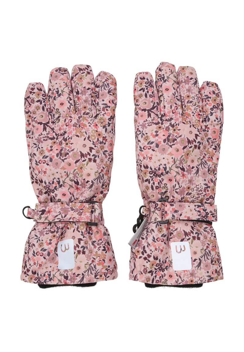 Minymo Fingerhandschuh - peach whip