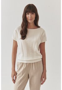 TATUUM RITIA - Apdrukāts T-krekls - off white