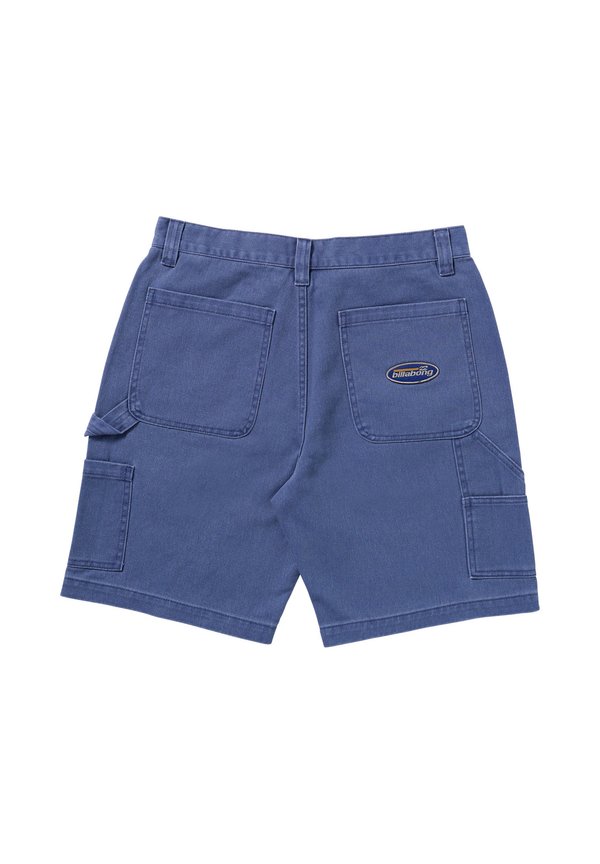 BAD DOG - WORKWEAR - Denim shorts - dpb4
