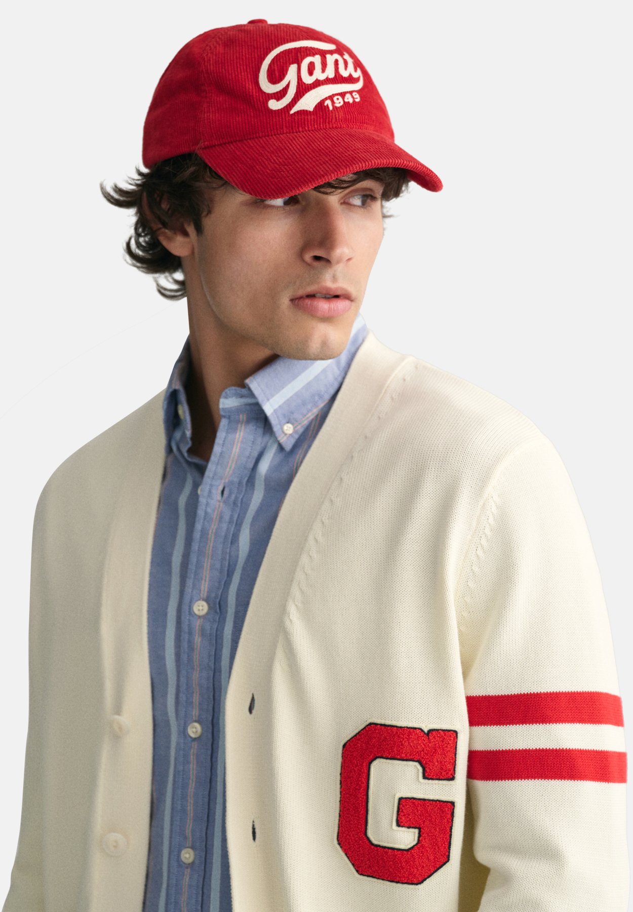 VARSITY CARDIGAN