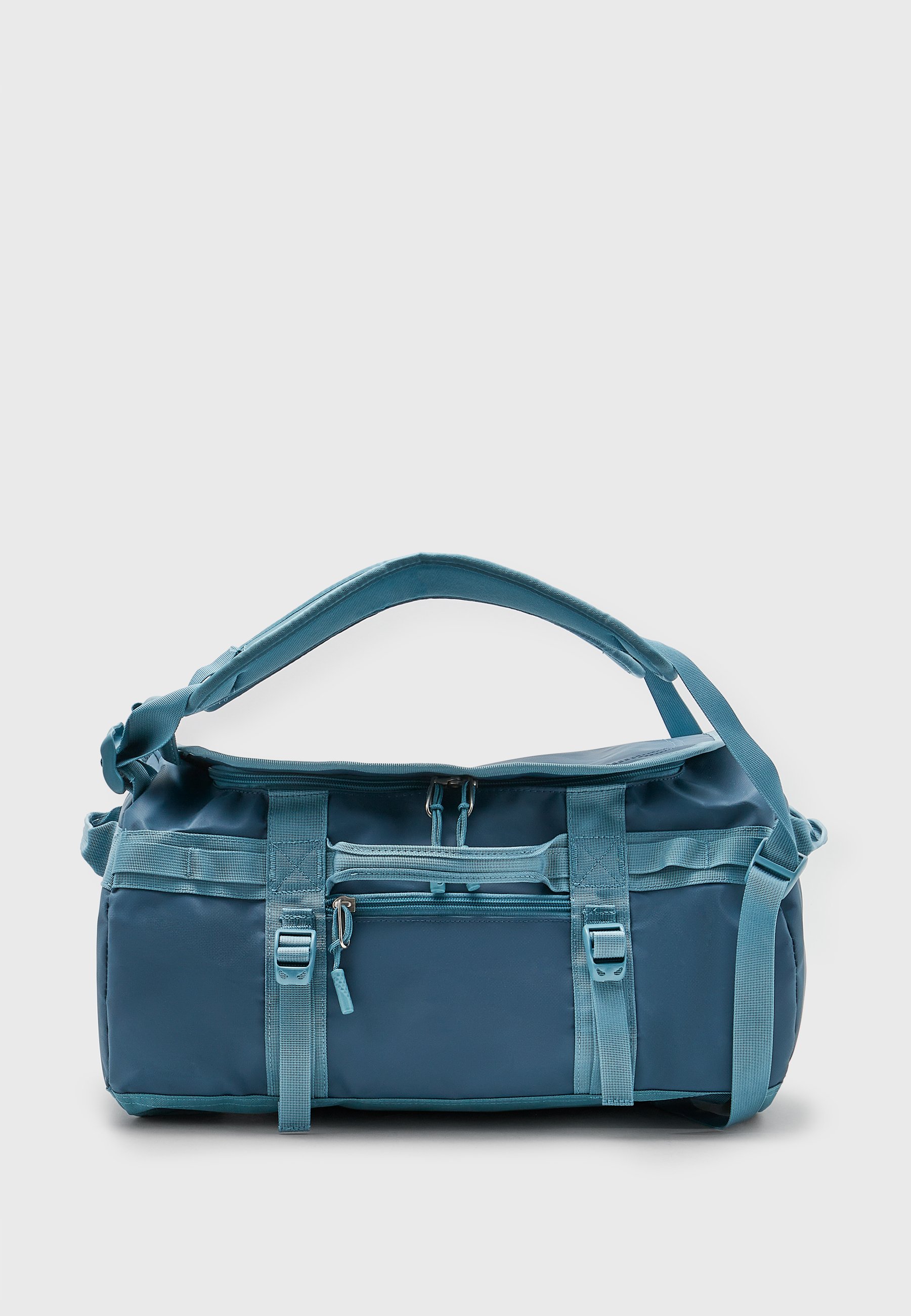 The North Face BASE CAMP DUFFEL XS UNISEX - Bolsa de deporte - teal/azul  petróleo - Zalando.es