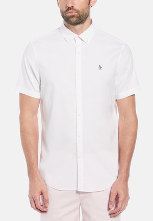 SHORT SLEEVE OXFORD - Shirt - bright white