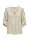 JDYSAY V NECK  - Bluse - oatmeal