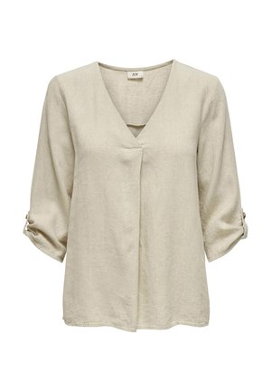 JDY JDYSAY V NECK  - Pluus - oatmeal