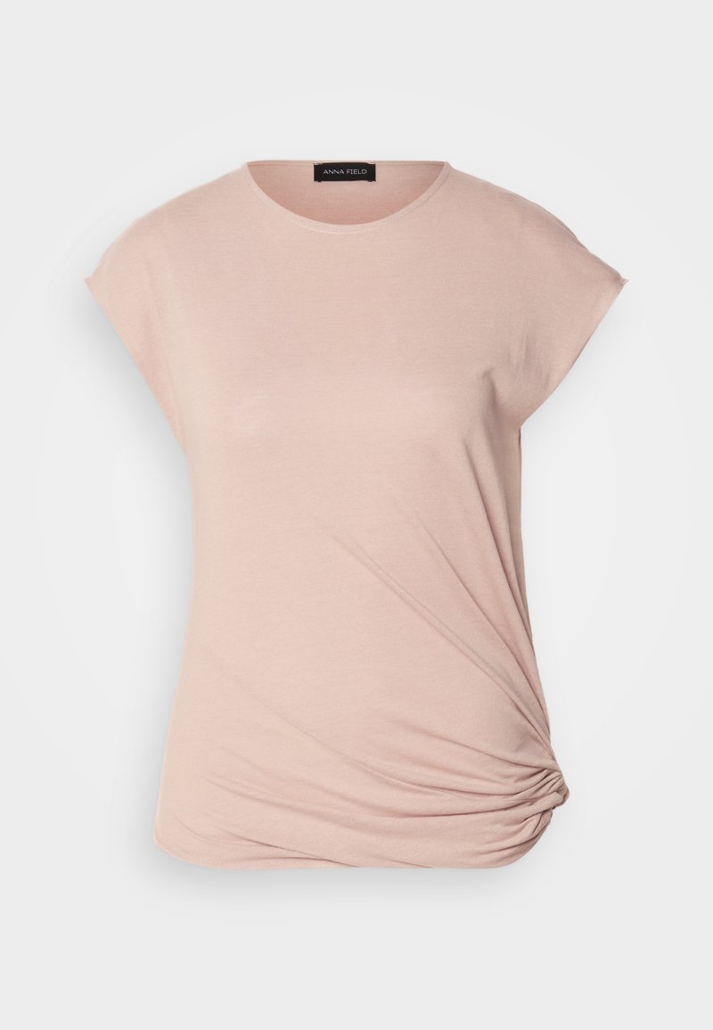 Anna Field T-shirt print taupe Anna Field T-shirt print taupe