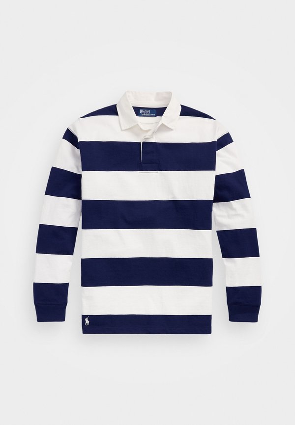 BIG FIT STRIPED JERSEY RUGBY SHIRT - Polo shirt4