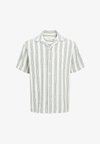 JORCOBA STRIPE RESORT SHIRT SS SN - Πουκάμισο - cloud dancer