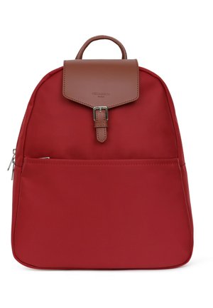 Hexagona AVEC POCHE TABLETTE POP - Rugzak - rouge