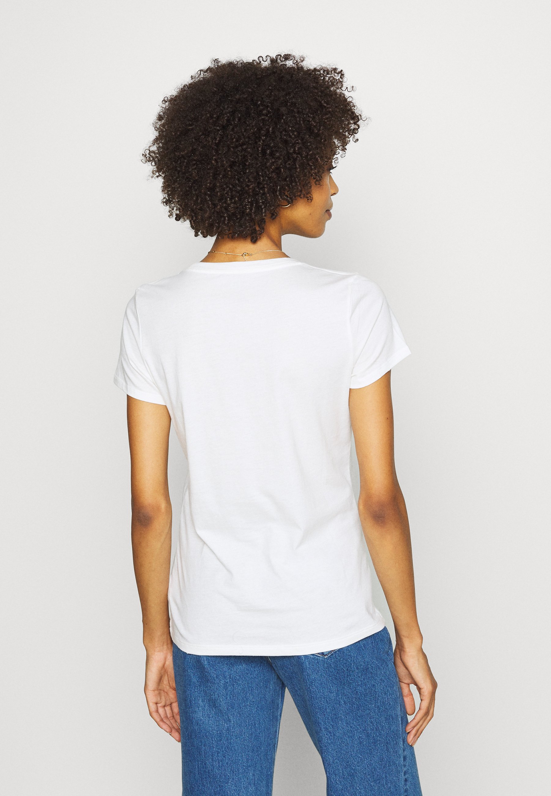 off white snowflake tee