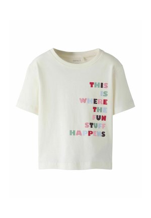 Name it, Camiseta estampada - gardenia