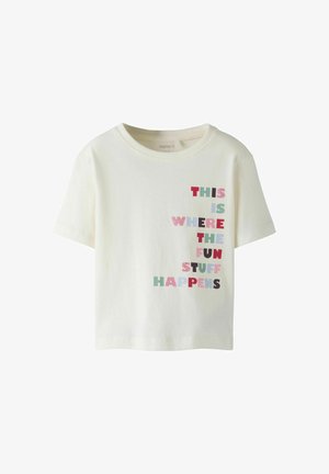 Name it, Camiseta estampada - gardenia