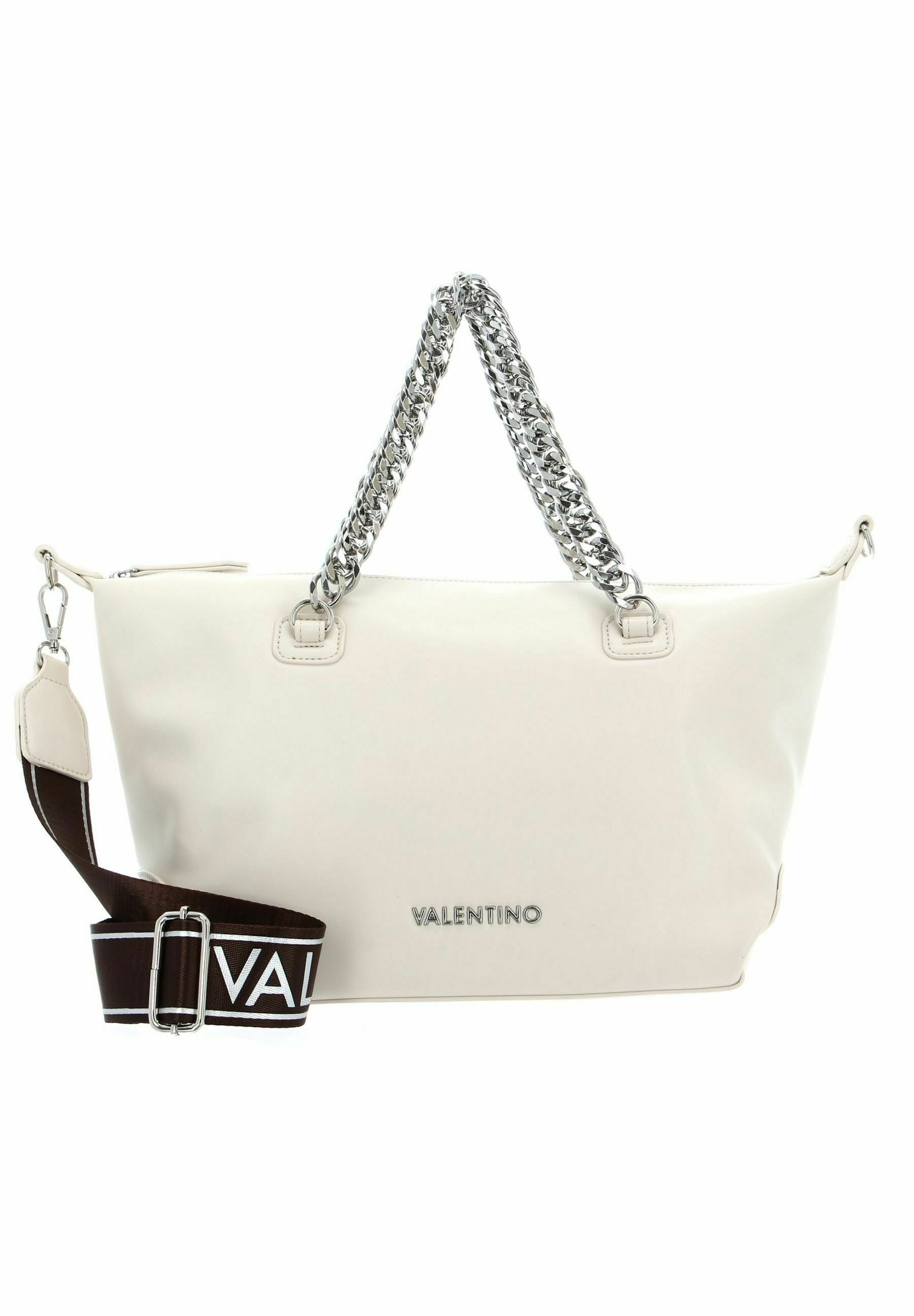 Valentino GIN SATCHEL PRETTY - Bolso de mano - ecru/blanco - Zalando.es
