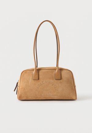 KARL LAGERFELD, DAILY ZIP - Τσάντα χειρός - caramel