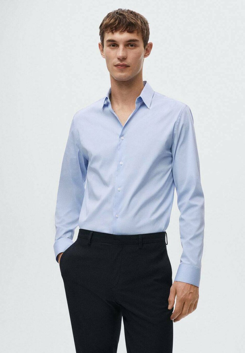 Mango TENS-I - Polo shirt - marineblå 