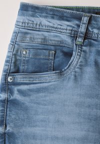 Cecil Flared-farkut - light-blue denim
