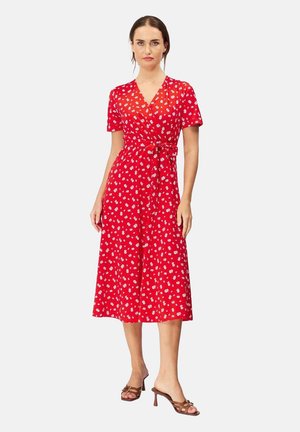 DOLLY - Vapaa-ajan mekko - red