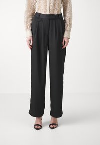 Bruuns Bazaar - CEDARSBBCELLA PANTS - Trousers - black Thumbnail Image 1