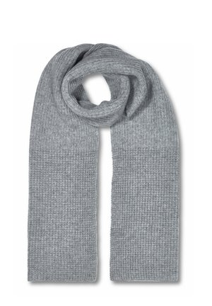 BASIC V-NECK JERSEY UNISEX - Scarf - light greymel