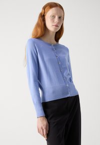 Lindex ANNA - Kardiganas - light dusty blue