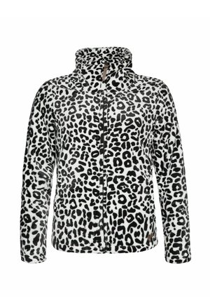 PRTPACO - - Fleece jacket - seashelloffwhite