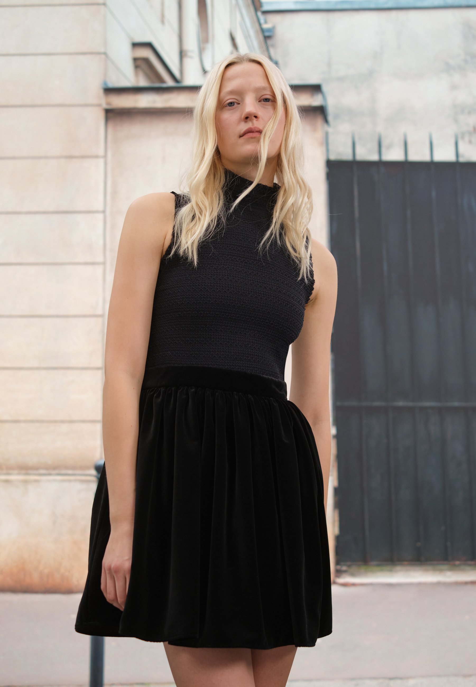 Alice + Olivia BARRETT PARTY - Vestito elegante - black/nero - Zalando.it