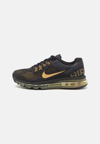 Não selecionado, black/metallic gold/infinite gold