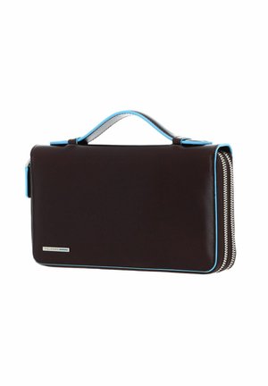 SQUARE DOCUMENT ORGANIZER - Portemonnee - mogano