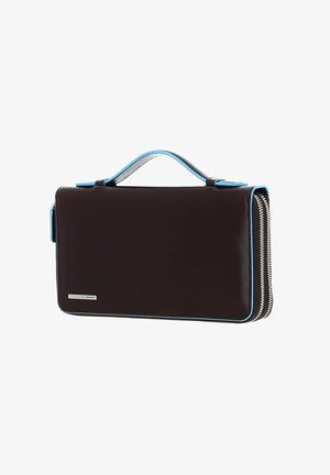 Piquadro SQUARE DOCUMENT ORGANIZER - Portefeuille - mogano