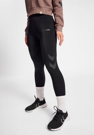 Hummel HMLLEGACY - Legging - black black