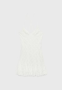 Stradivarius Robe de soirée - white