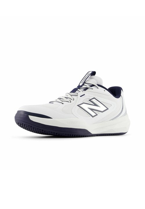 New Balance FUELCELL 796V5 CLAY/PADEL - Zapatillas - nb white team navy — photo 2