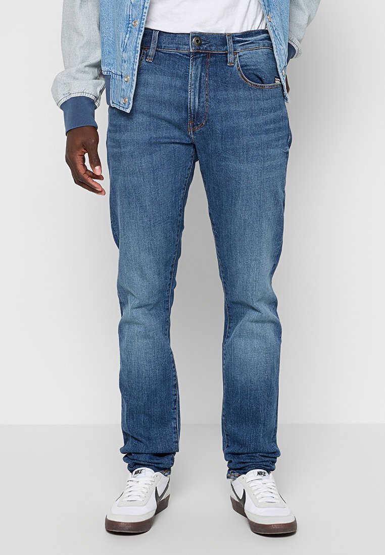 G-Star Straight leg jeans donkerblauw