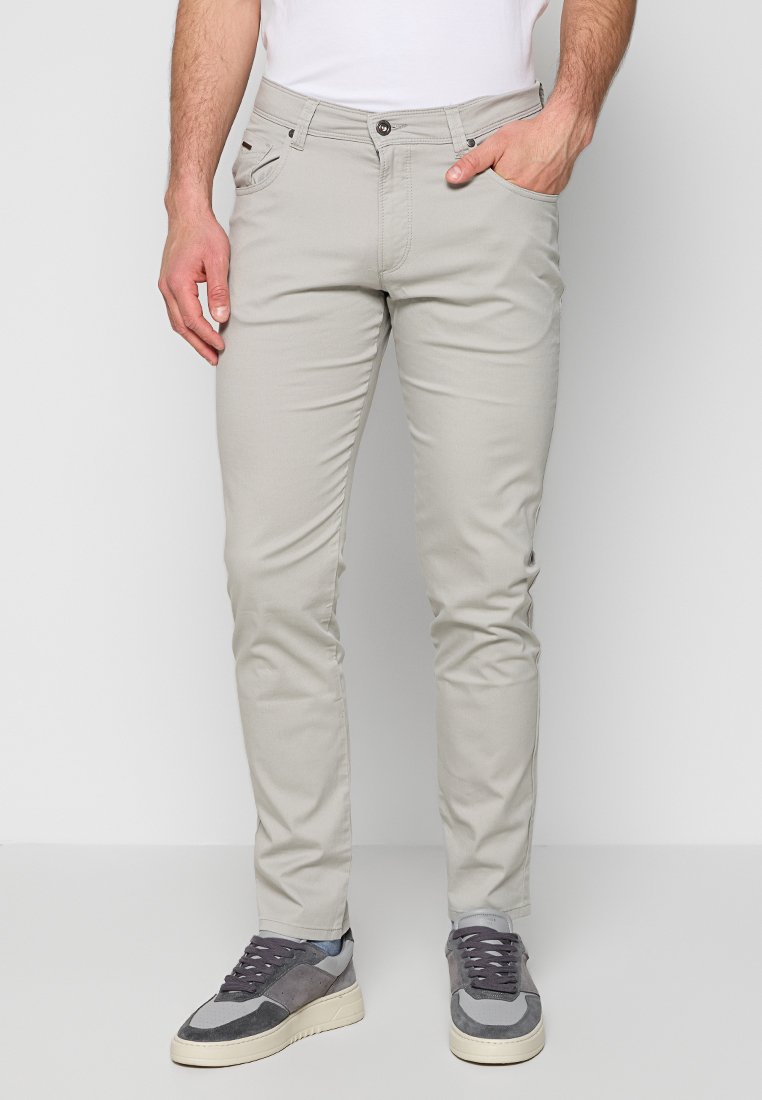 Bugatti Broek lichtgrijs Bugatti Broek lichtgrijs