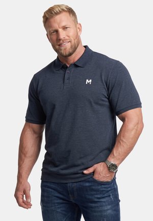 Men Plus 2ER-PACK - Poloshirt - navy blue
