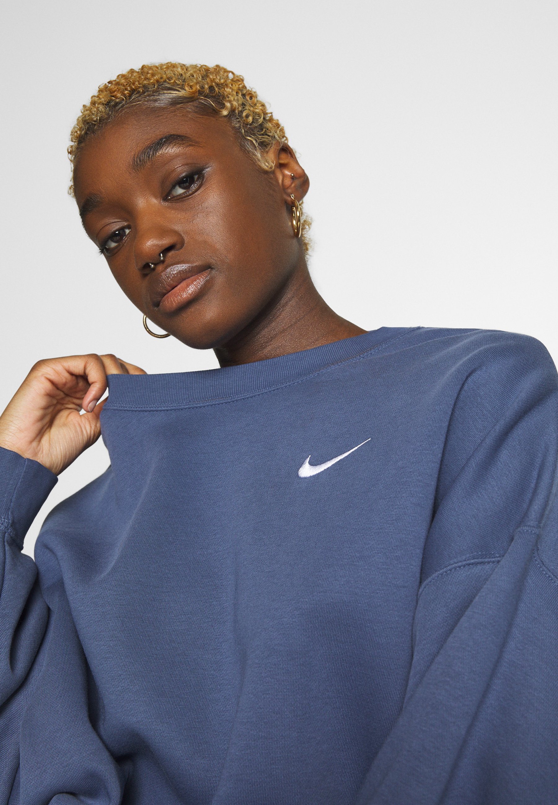 Nike Sportswear CREW TREND Sweater diffused blue Nike Sportswear CREW TREND Sweater diffused blue