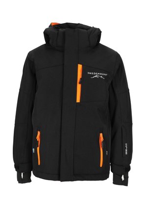ANTON - Veste de snowboard - black orange