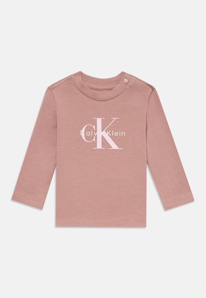 MONOGRAM UNISEX - T-shirt à manches longues - noble rose