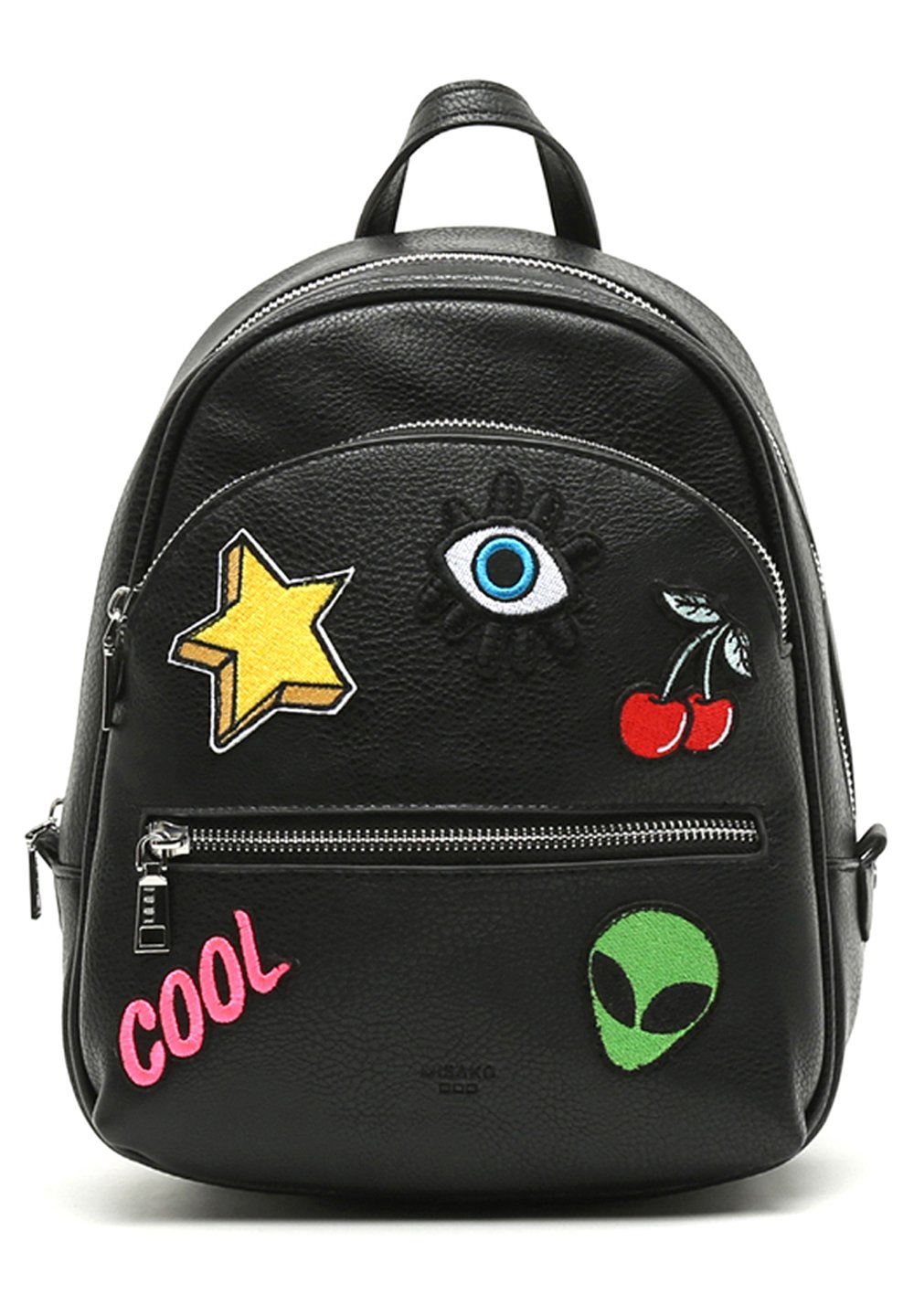 MISAKO Mochila - black/negro - Zalando.es
