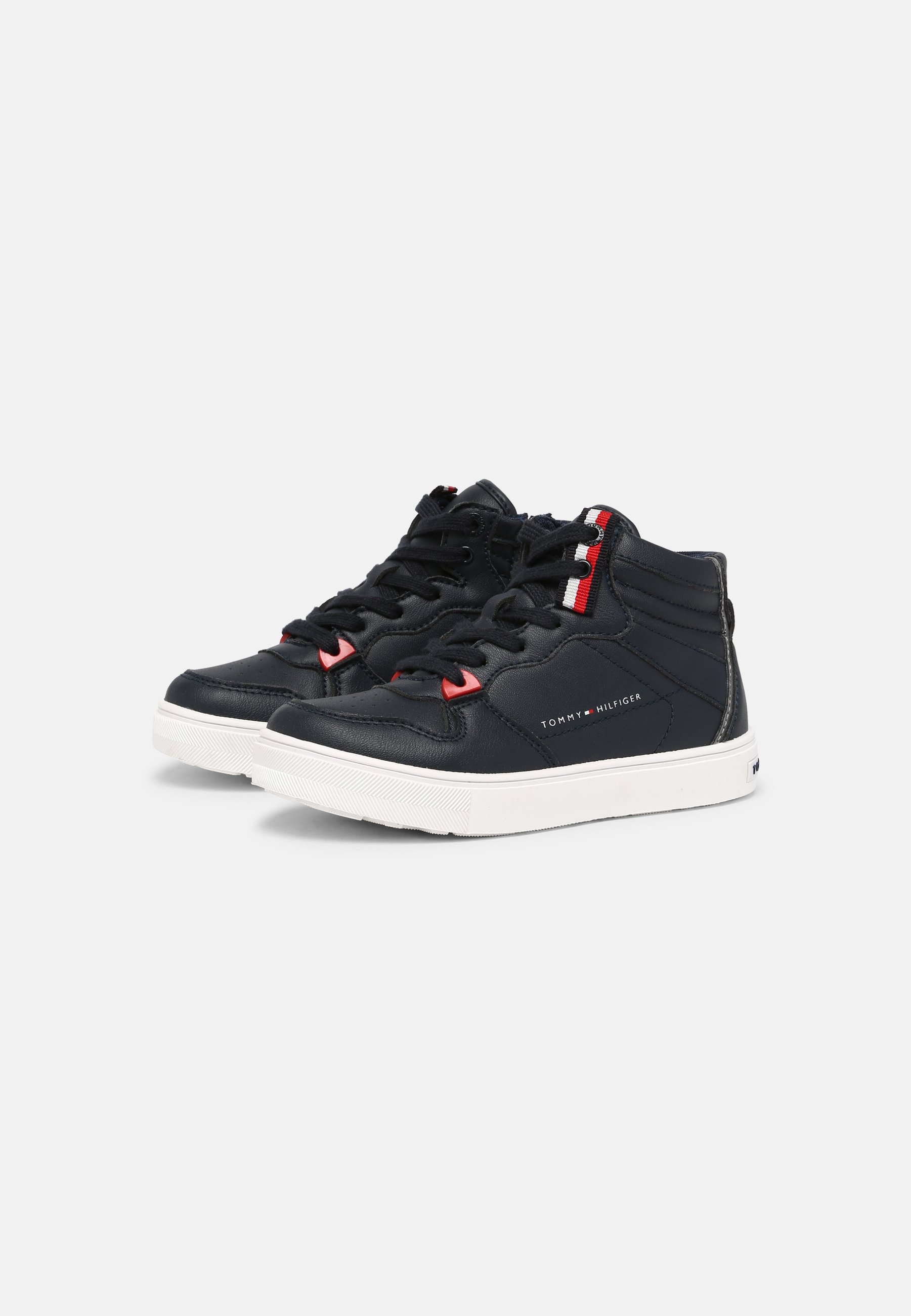 Tommy Hilfiger T1B4-32050-0900 BIANCO - Scarpe Sneakers alte Bambino 52,50 €