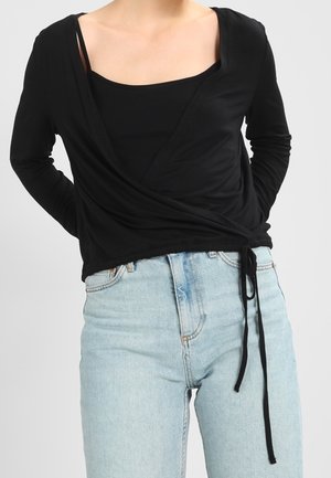 Langarmshirt - black