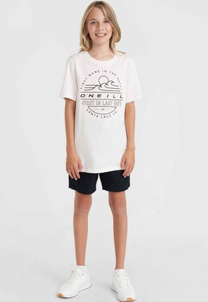 SHORTSLEEVE - Print T-shirt - snow white