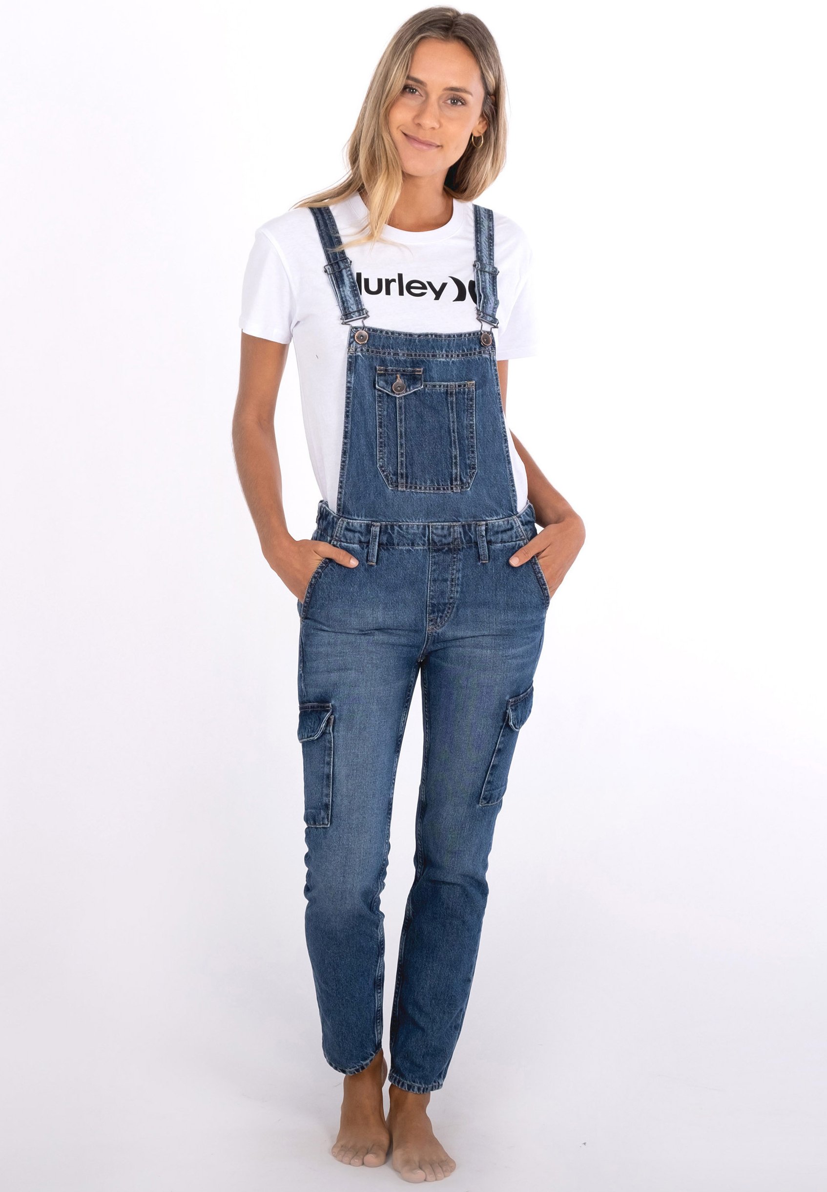 Hurley OCEANCARE - Peto - denim/azul - Zalando.es
