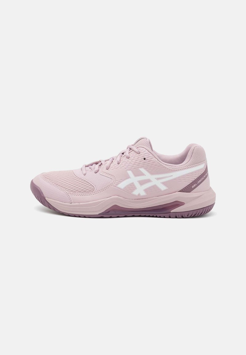 ASICS GEL DEDICATE 8 - Vairāku kortu tenisa apavi - watershed rose/white
