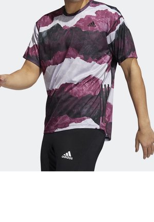 T-shirt print - black