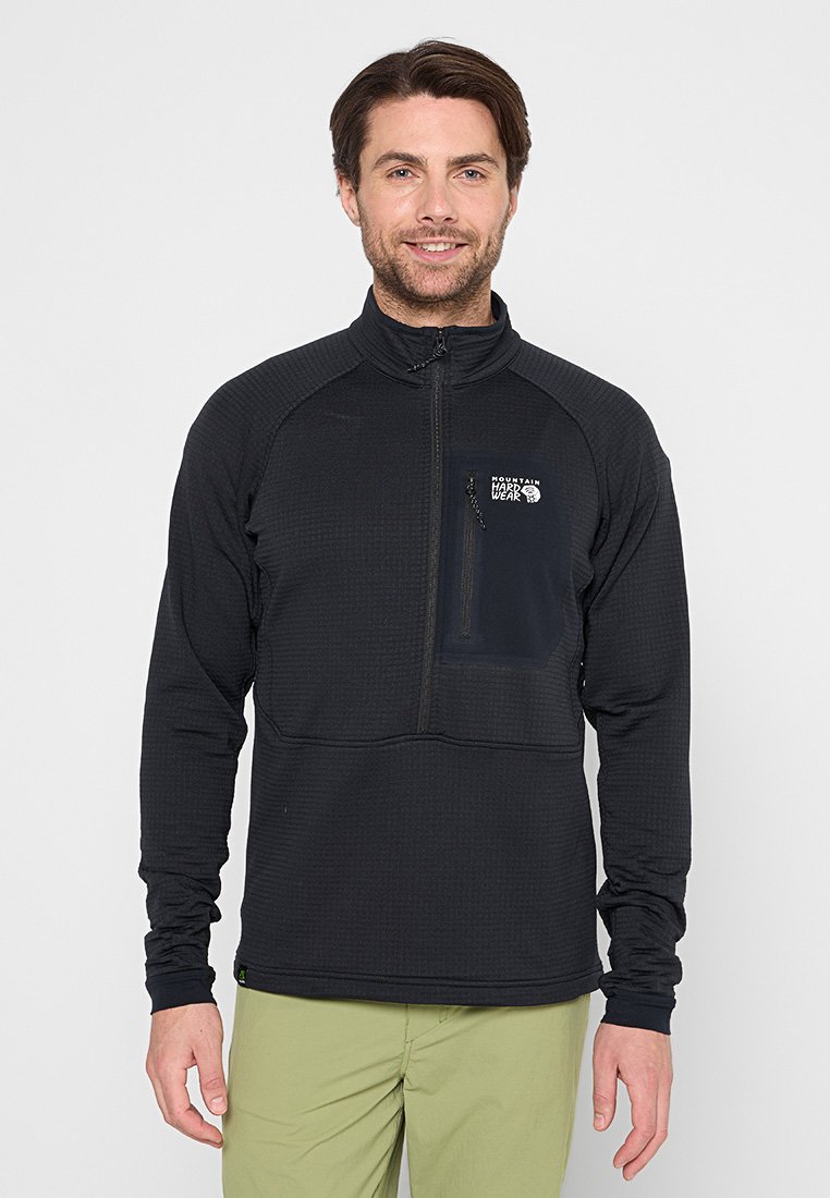 Mountain Hardwear Sport T-shirt zwart Mountain Hardwear Sport T-shirt zwart